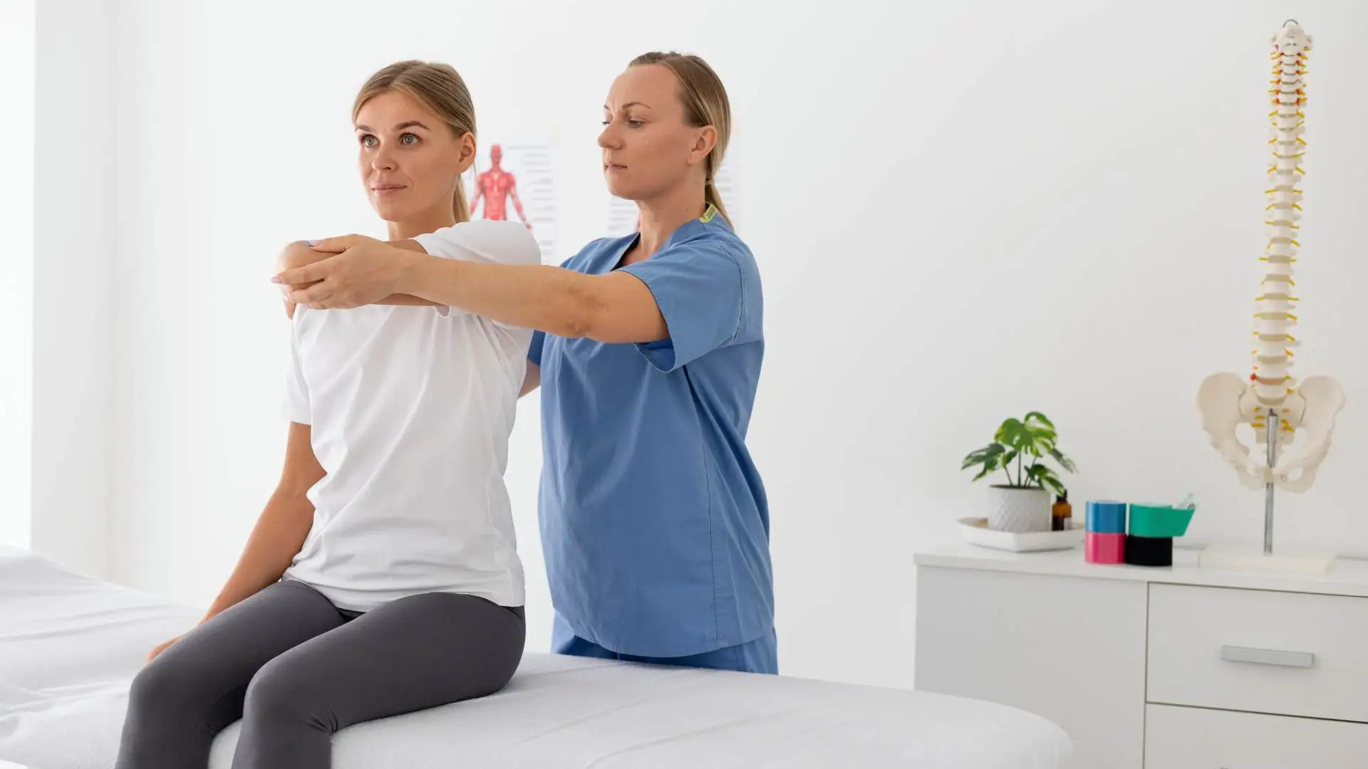 Fisioterapia y rehabilitación Sangolquí Olivos Medical Center